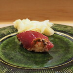 うを徳 - 氷見　カツオ　藁焼き