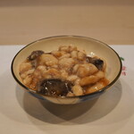 うを徳 - ナマコと白子