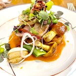 渡辺料理店 - déjeunerにこれだけ手間をかけるなんて・・・と云う完成度の高さ　このままdînerに出せるでしょ