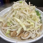 ラーメンピース - 小豚（1,000円）＋青ネギ（100円）、ニンニクコール