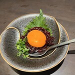 とり囲 - 私の大好きなクジラユッケ