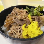 JR貨物食堂 - 社食牛丼