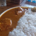 葡萄舎 - チキンカリー