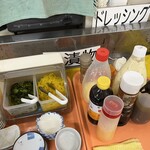 JR貨物食堂 - 備品充実