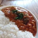 葡萄舎 - オクラとムングダルカリー