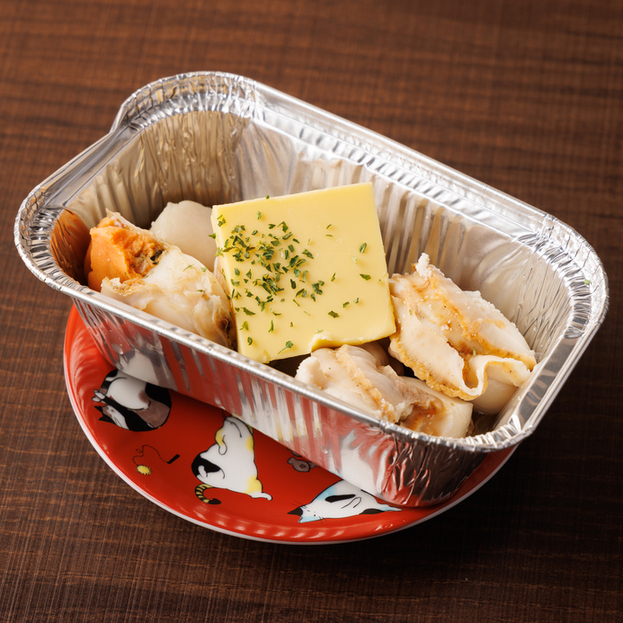 ホタテホイルバター