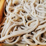 遊行庵 - 通常の外二打ち