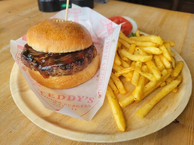 閉店】テディーズビガーバーガー 横浜港北ノースポートモール店