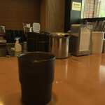 きんもち - お冷や