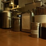 きんもち - カウンター