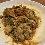 きんもち - 混ぜカレー