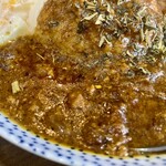 ヌードル＆スパイスカレー 今日の1番 - 本日のカレー ※あいがけ　1/2