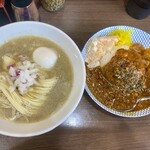 ヌードル＆スパイスカレー 今日の1番 - 朝限定セット ¥1,000-(税込)