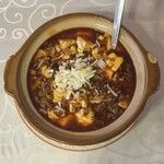 中国料理　王味 - 特製麻婆豆腐