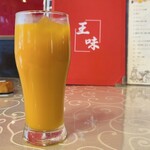 中国料理　王味 - マンゴージュース