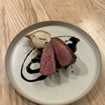 日本ワインent. - 鴨胸肉のロースト