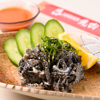 厳選和牛によく合う自家製ダレにもこだわりが◎一品料理も豊富