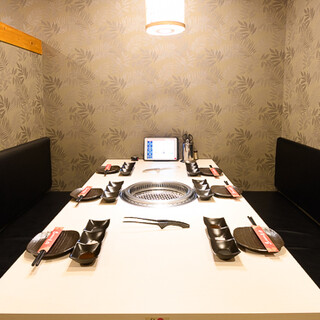 全席無煙ロースター完備◆匂いを気にせず過ごせるのが嬉しい