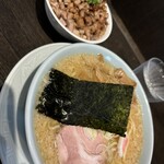 old school 中華そば Miya De La Soul - 