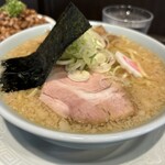 old school 中華そば Miya De La Soul - 