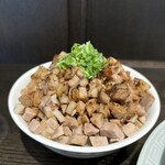 old school 中華そば Miya De La Soul - 