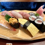 しほう田 - 特にぎりランチ…¥1,500円(税込)※通常提供メニューでは有りません。