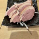 スシノミヤ - 鴨ローストかな？