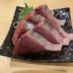 スシノミヤ - カツオ。鮮度抜群。