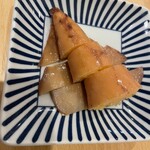 スシノミヤ - イカ飯。うまい。日本酒に合います。