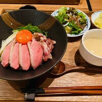 博多 鴨すき 鴨しゃぶ なかもぐろ - 