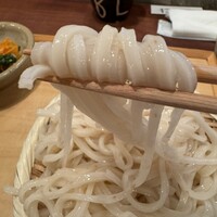 自家製粉石臼挽きうどん 青空blue 本店 - 麺リフト