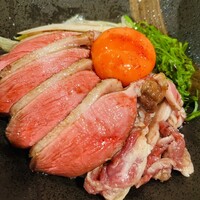 博多 鴨すき 鴨しゃぶ なかもぐろ - 