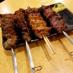 もつ焼たつや - 