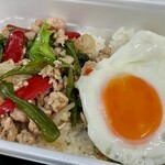 チャオバンブー - ご飯に移して、この後混ぜます