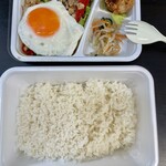 チャオバンブー - 2段重ねのお弁当