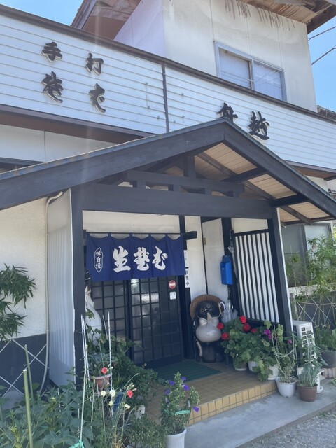 手打そば 舟越 - 荒砥（そば）の写真