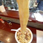 手打ち 陰日向 - 麺リフト〜