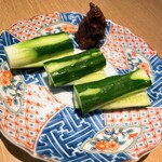 辛みそきゅうり