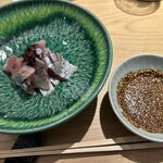 251495965 - ニシンのゴマ鯖風