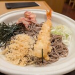 そじ坊 - ぶっかけそば　選べる具材