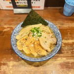 麺や而今 - 冷やし節らぁめん+鶏むねトッピング