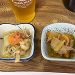 ふたみ - 突き出しとセットの小鉢