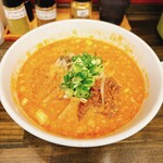 担担麺家 たけうち - 四川担々麺（辣油普通）