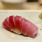 すしやのたい悟 - 本マグロ中トロ（鳥取境港）とろける食感♡