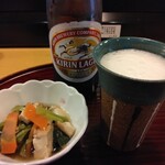 鮨処稲咲 - 出汁のきいた前菜