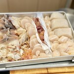 すしやのたい悟 - 貝たち(ﾉ◕ヮ◕)ﾉ*.✧