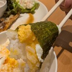 社 - 味のりで巻いて食らう