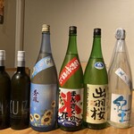 鮨と和食 路 - ドリンク写真: