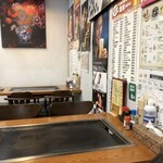 喜楽 - この後、すぐ全席埋まった^ ^