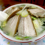 陳さんのタンメン亭 - チャーシュータンメン、1000円。